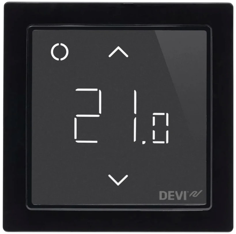 DEVIreg Smart Wi-Fi Wi-Fi терморегулятор для теплого пола, черный DEVIreg Smart Wi-Fi Wi-Fi терморегулятор для теплого пола, черный