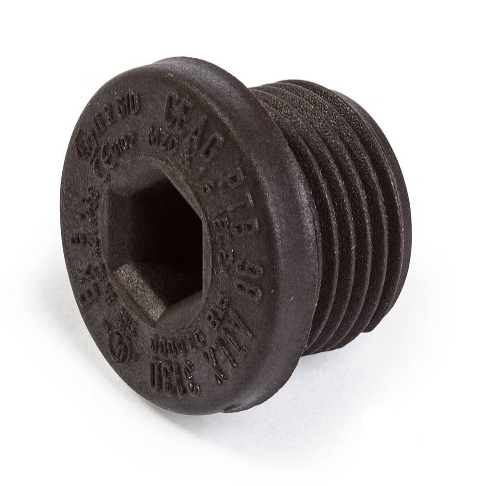 М25 HWA-PLUG-M25-EXE-PLASTIC полиамидная заглушка отверстия клеммной коробки