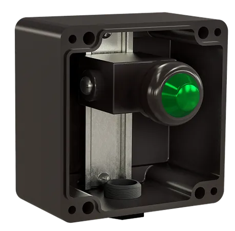 Коробка соединительная EKF Heat box 120 L