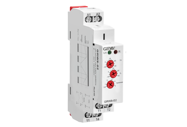 GEYA GRW8-02 реле контроля температуры с термодатчиком GEYA GRW8-02 реле контроля температуры с термодатчиком