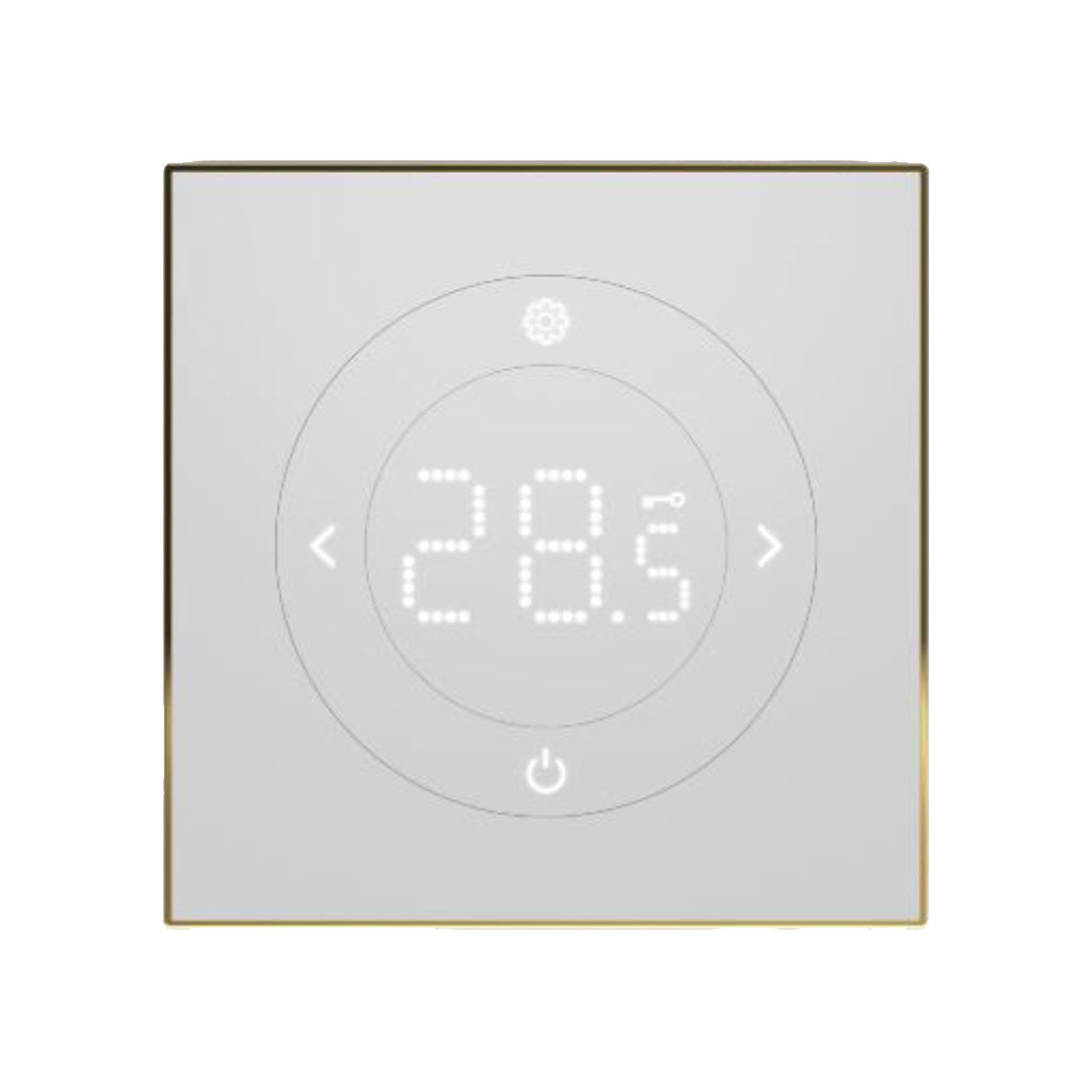 Теплолюкс Solus Zen Wi-Fi терморегулятор для теплого пола, белый/серебро Теплолюкс Solus Zen Wi-Fi терморегулятор для теплого пола, белый/серебро