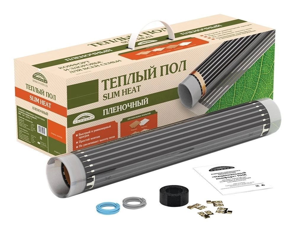 Национальный комфорт ПНК - 220 - 440/0,5 - 2 инфракрасный теплый пол