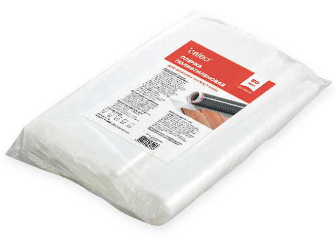 CALEO (80 мкм) 10м2 пленка п/э для монтажа теплого пола CALEO (80 мкм) 10м2 пленка п/э для монтажа теплого пола