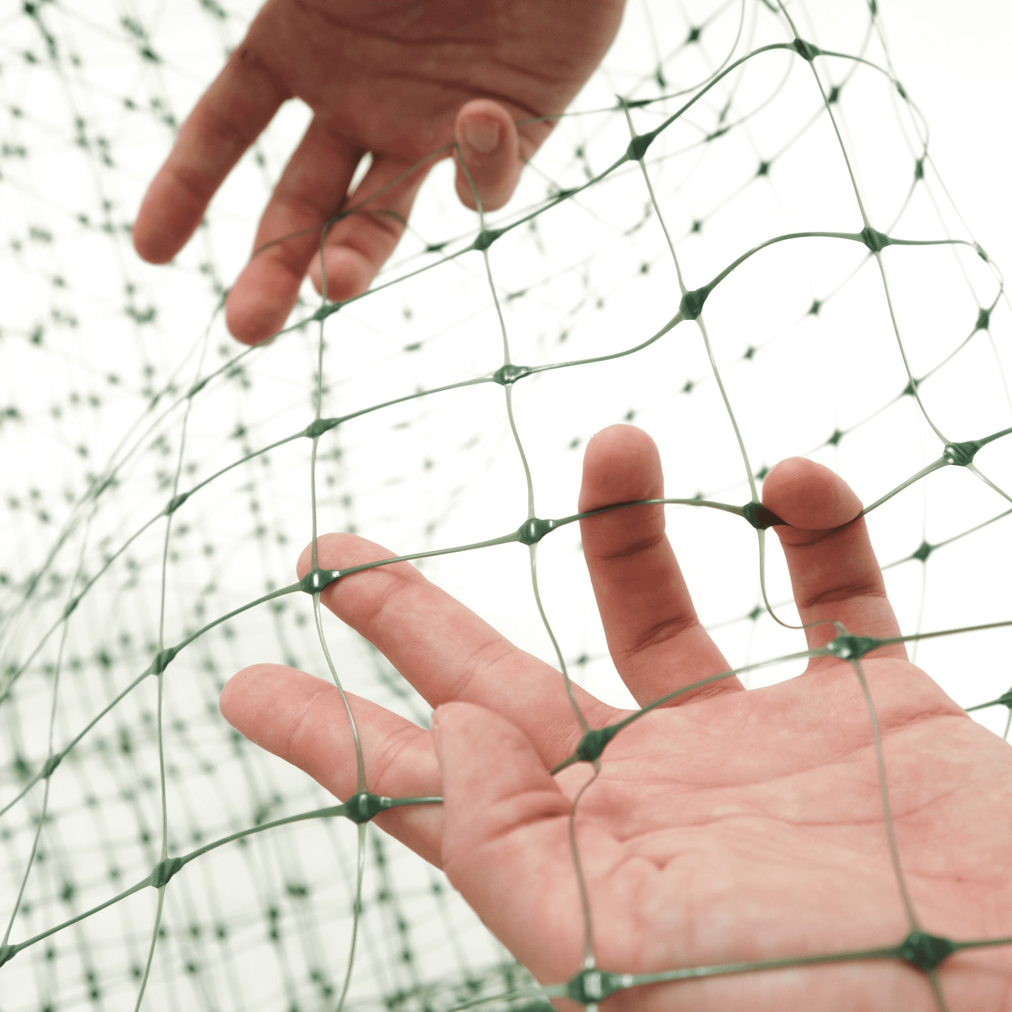 Основа для маскировочной сети Alfasetka - хаки 2х30