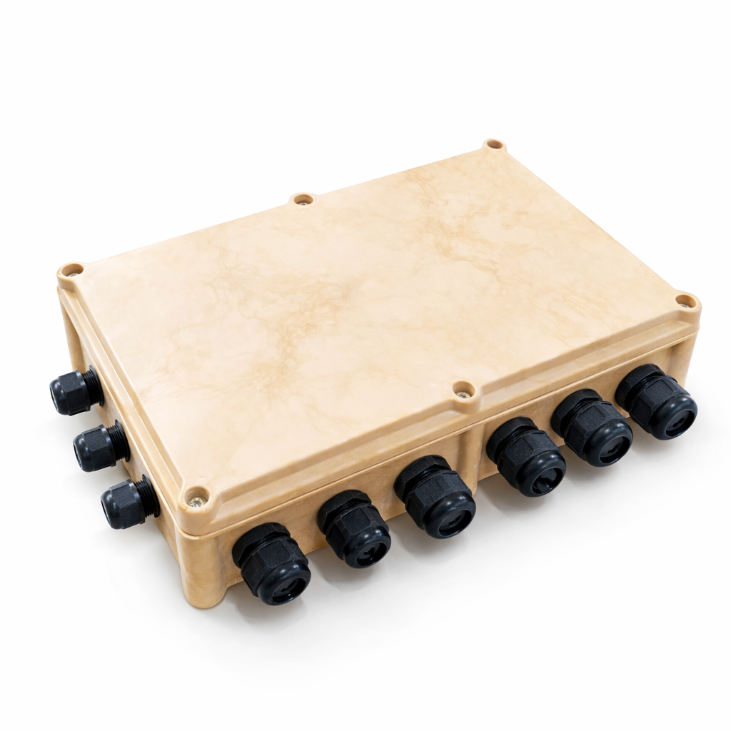 КСП45 IP65 У1 коробка соединительная (MG20-8, MG25-6, MG32-4) КСП45 IP65 У1 коробка соединительная (MG20-8, MG25-6, MG32-4)