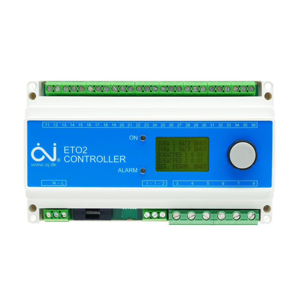 Терморегулятор для греющих кабелей OJ Electronics ETO2-4550