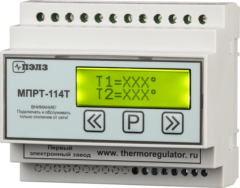 МПРТ-114Т терморегулятор для высокотепературного нагрева с датчиком KTY-81-110