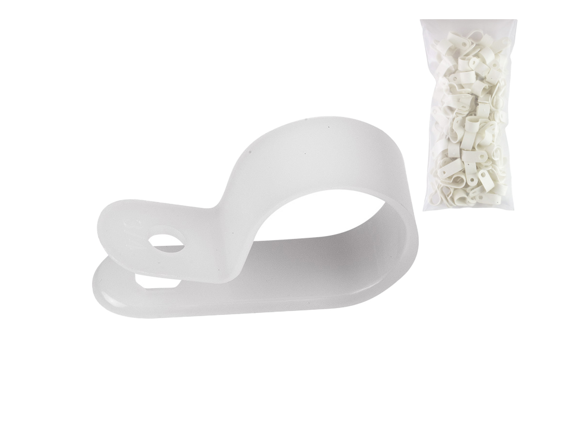 Скоба кабельная СНК 12 (100шт.)