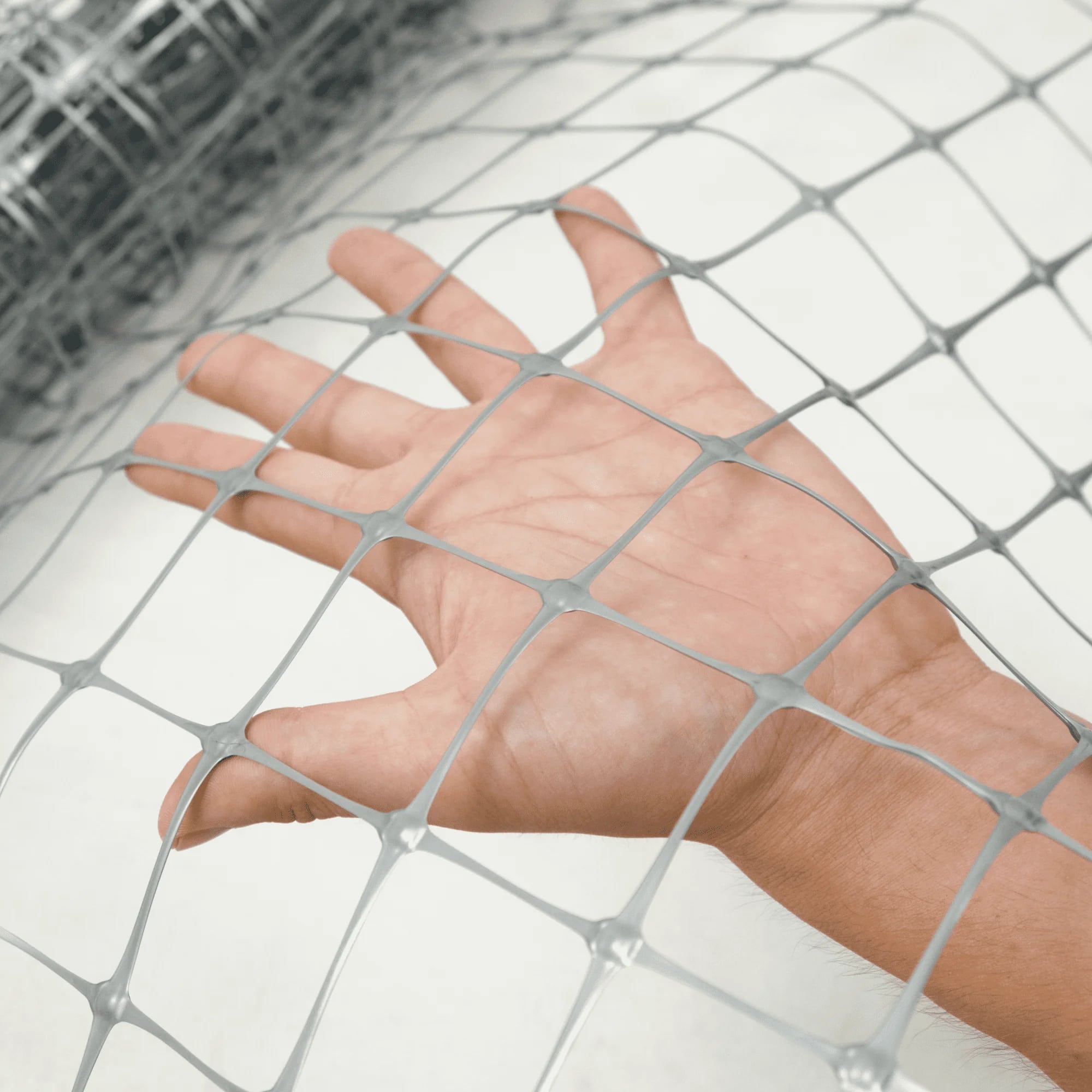 Сетка для ограждения трасс Alfasetka 1х10