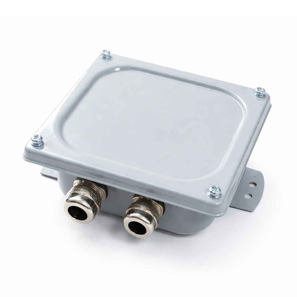 КС10 IP65 У1 коробка соединительная (с латунными сальниками M20-2, M25-2, с клеммниками) КС10 IP65 У1 коробка соединительная (с латунными сальниками M20-2, M25-2, с клеммниками)