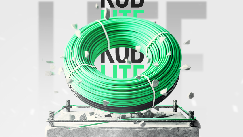 Прогрев бетона зимой: греющий кабель КОБ-Lite уже в наличии