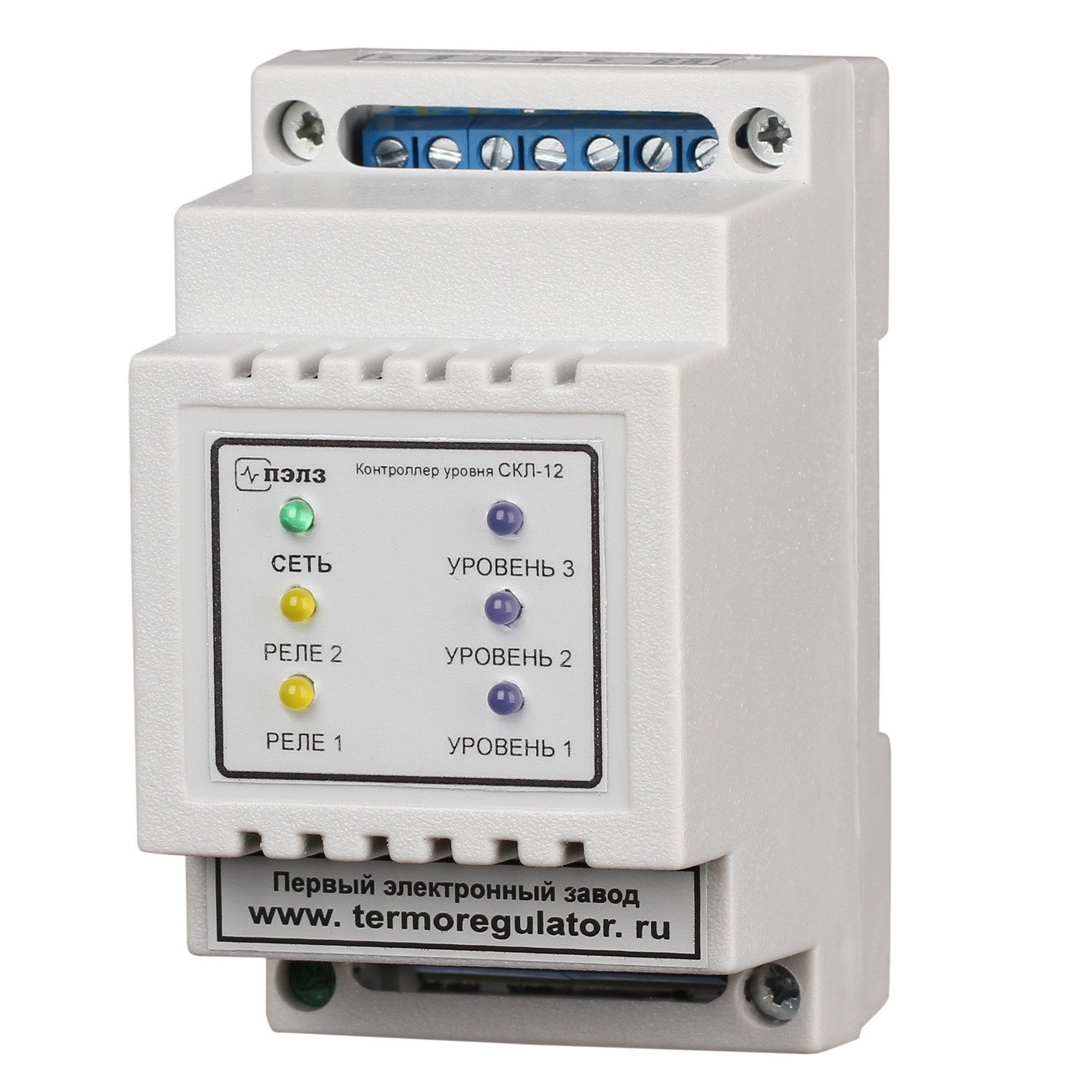 Модуль контроллера уровня СКЛ-12 (без датчиков) Модуль контроллера уровня СКЛ-12 (без датчиков)