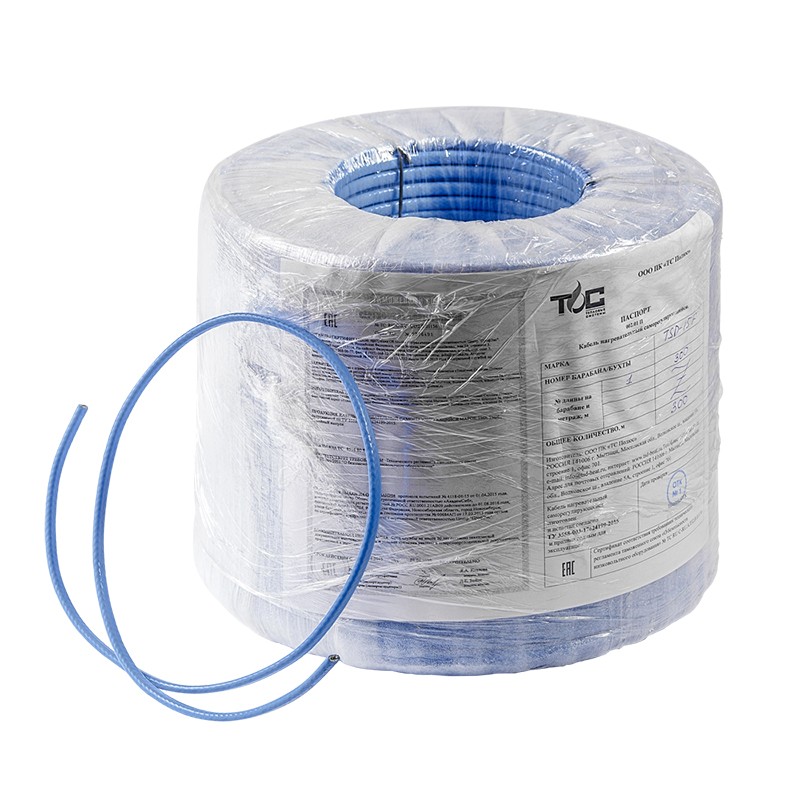 TSD-15F пищевой саморегулирующийся греющий кабель