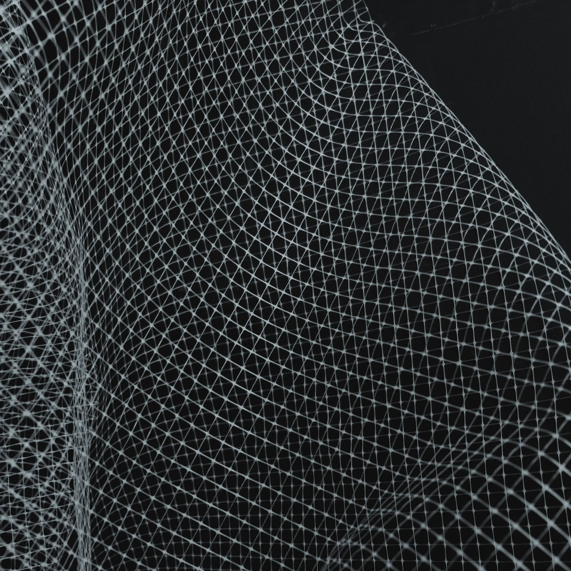 Основа для маскировочных костюмов Alfasetka - прозрачный 2х50