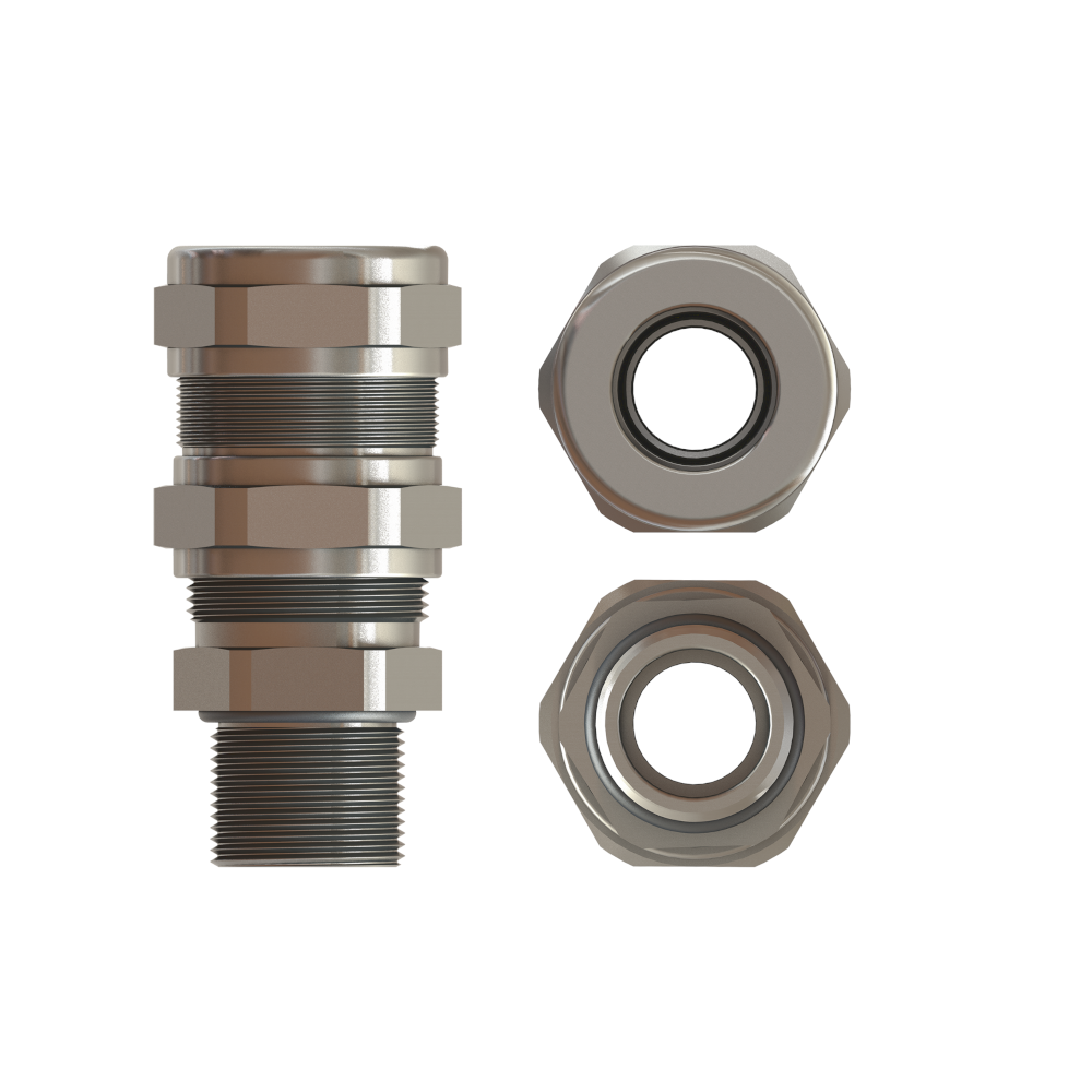 Bimed KBAU6MBNS-LE кабельный ввод под небронированный кабель