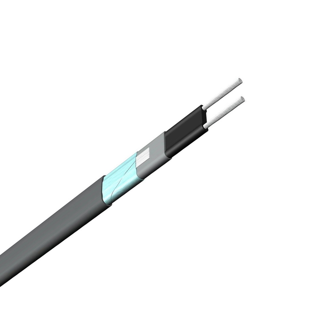 Nexans DEFROST PIPE 15 AO саморегулирующийся греющий кабель