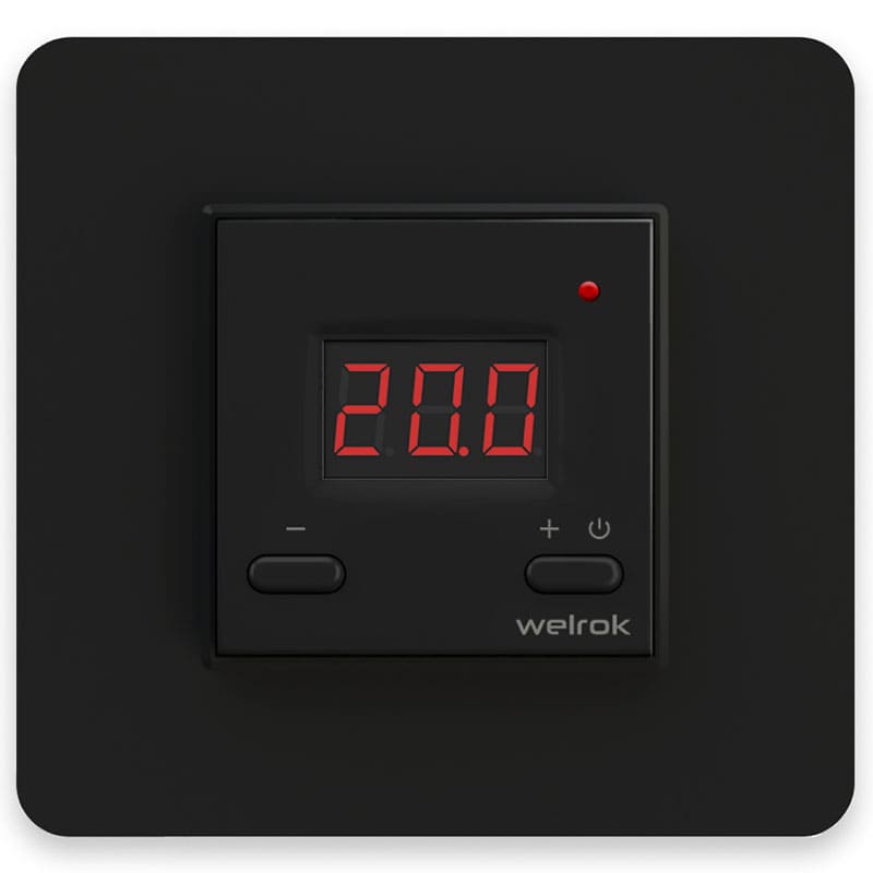 Welrok st bk atl терморегулятор для теплого пола Welrok st bk atl терморегулятор для теплого пола