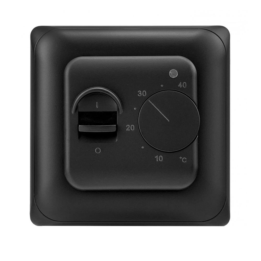 AlfaReg RTC-70.16 терморегулятор для теплого пола механический, 16А, черный AlfaReg RTC-70.16 терморегулятор для теплого пола механический, 16А, черный