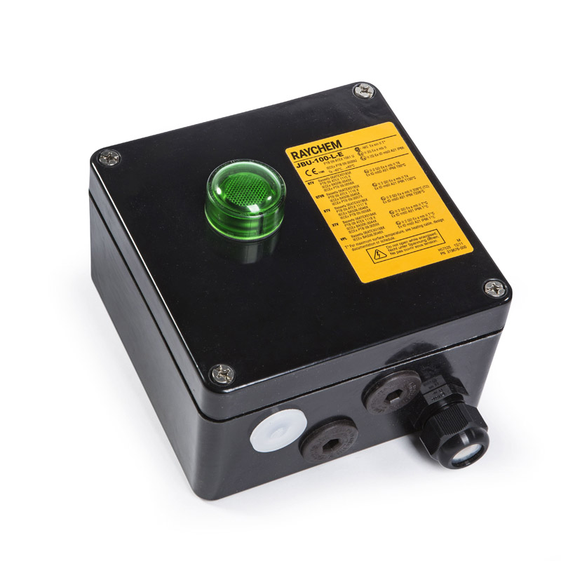 JBU-100-L-E (Eex e) коробка соединительная со светодиодом JBU-100-L-E (Eex e) коробка соединительная со светодиодом