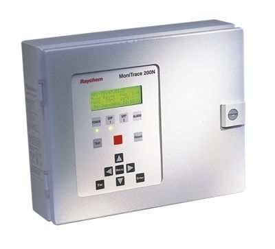 Система контроля и управления множественными цепями электрообогрева MONI-200N-E