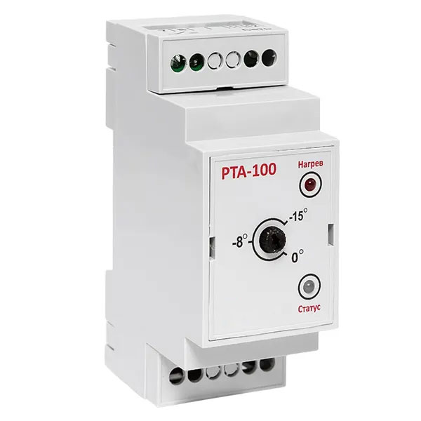 PTA-100 терморегулятор для греющих кабелей PTA-100 терморегулятор для греющих кабелей