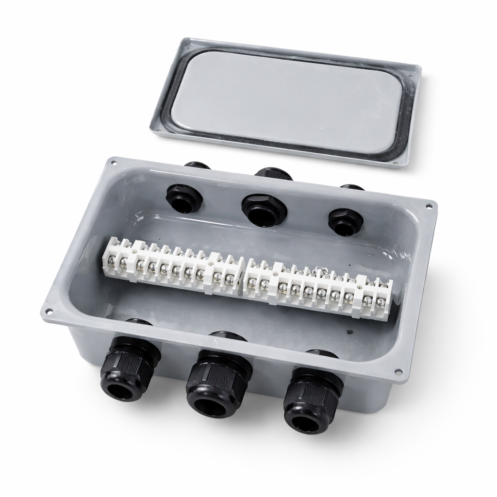 КС20 IP65 У1 коробка соединительная (MG 20-2, MG 25-2, MG 32-2, с клеммниками) КС20 IP65 У1 коробка соединительная (MG 20-2, MG 25-2, MG 32-2, с клеммниками)