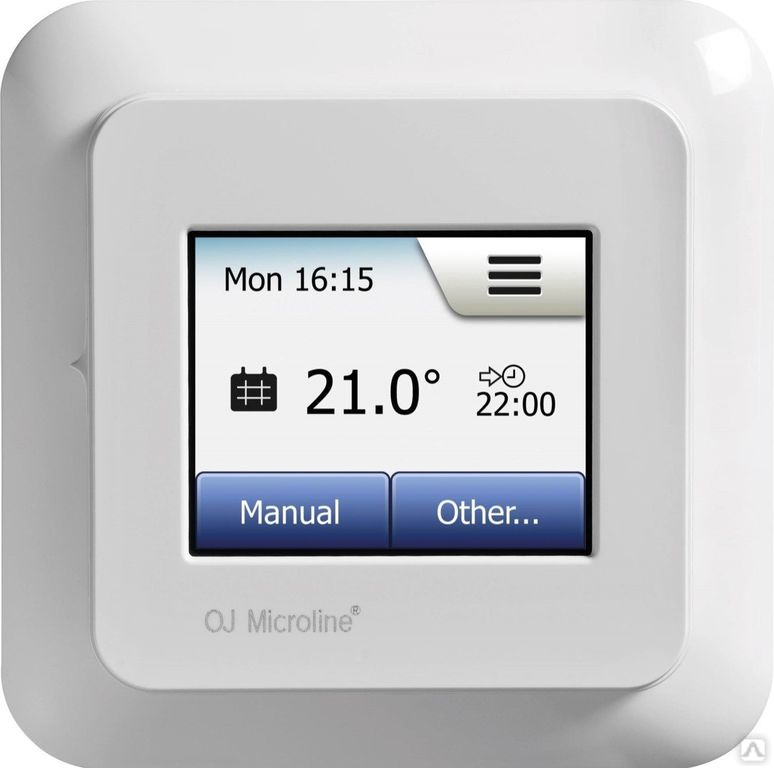 OJ Eleсtronics OWD5-1999-RUP3 Wi-Fi терморегулятор для теплого пола с двумя датчиками OJ Eleсtronics OWD5-1999-RUP3 Wi-Fi терморегулятор для теплого пола с двумя датчиками