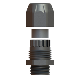 Bimed EHIBM-X2-S кабельный ввод для небронированного кабеля, пластик Bimed EHIBM-X2-S кабельный ввод для небронированного кабеля, пластик