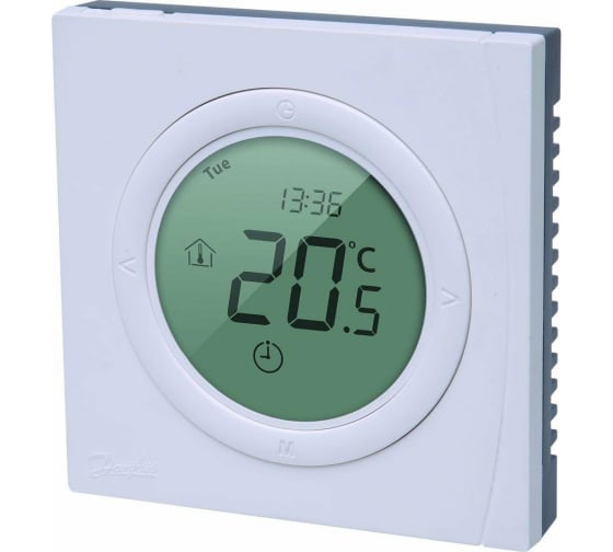 Терморегулятор для теплого пола Danfoss™ ECtemp Next Plus с комбинацией датчиков, 16А - 1