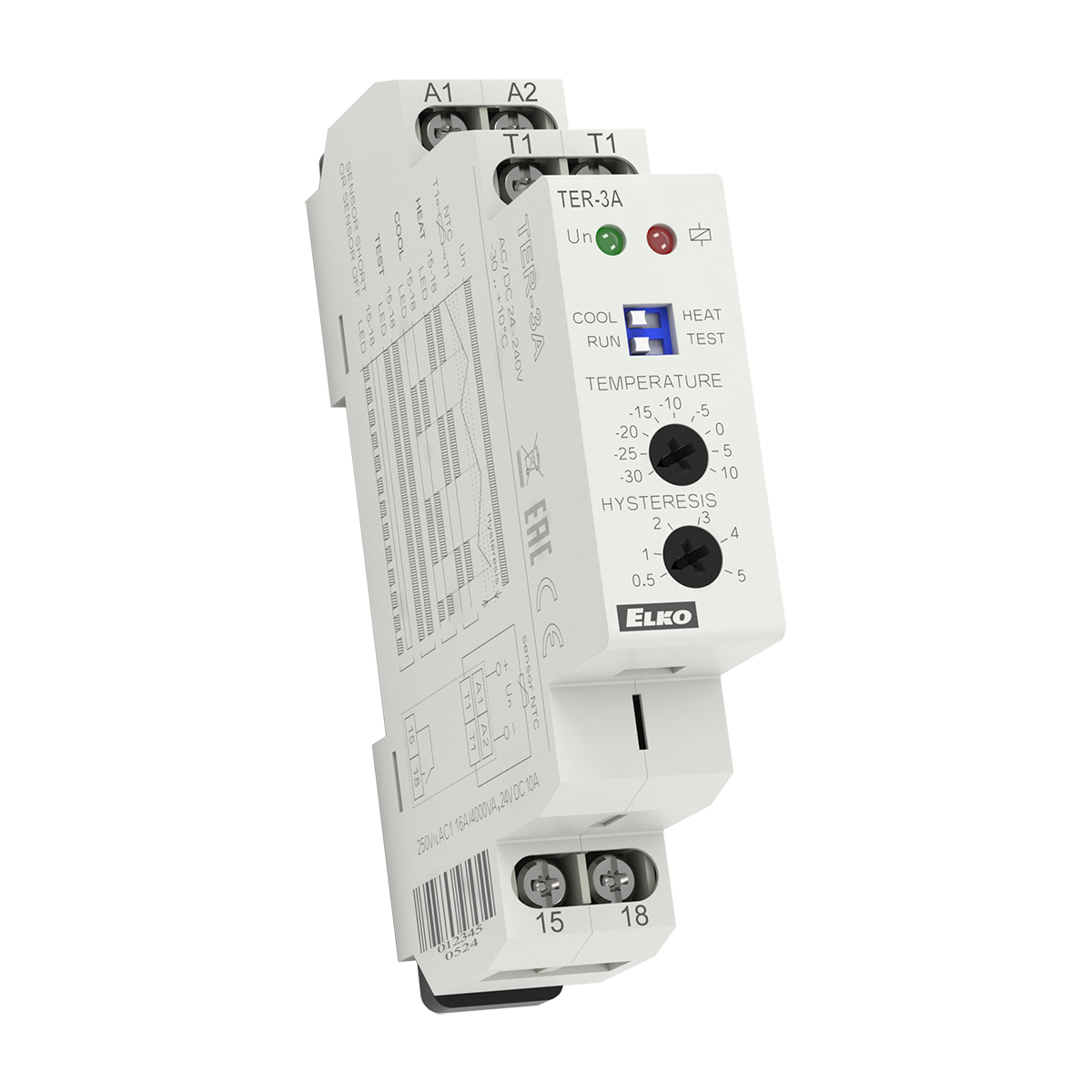 Термостат TER-3A
