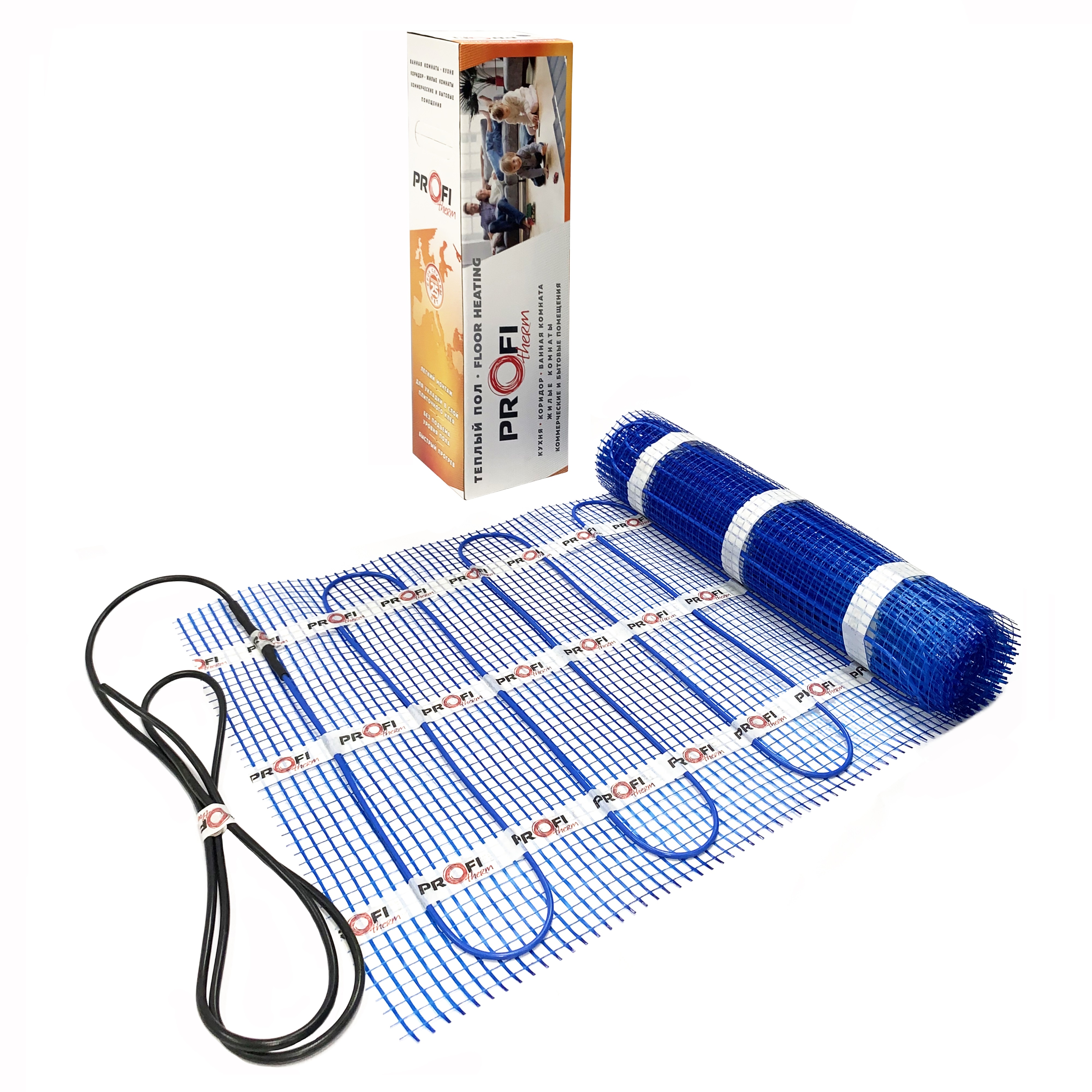 Nexans PROFI THERM 1030 Вт 7,0 m² нагревательный мат для теплого пола