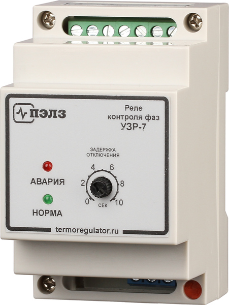 УЗР-7 реле контроля фаз УЗР-7 реле контроля фаз