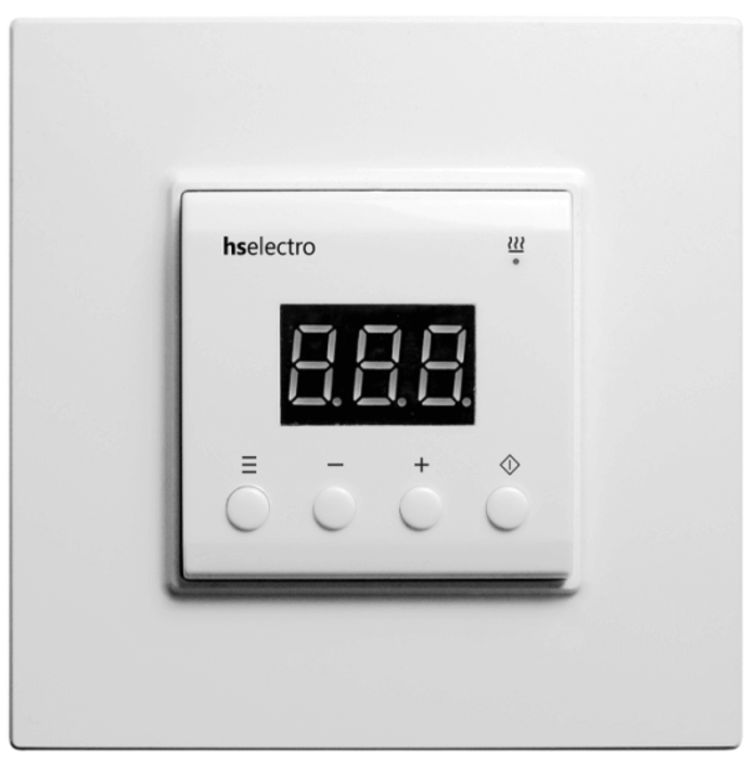 HS Electro ТС-6 терморегулятор для систем антиобледенения и снеготаяния