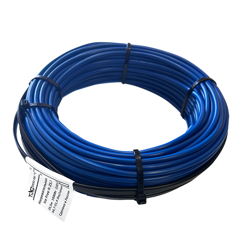 TSD Ice Free K-25,5-1000 резистивная нагревательная секция для обогрева бетона