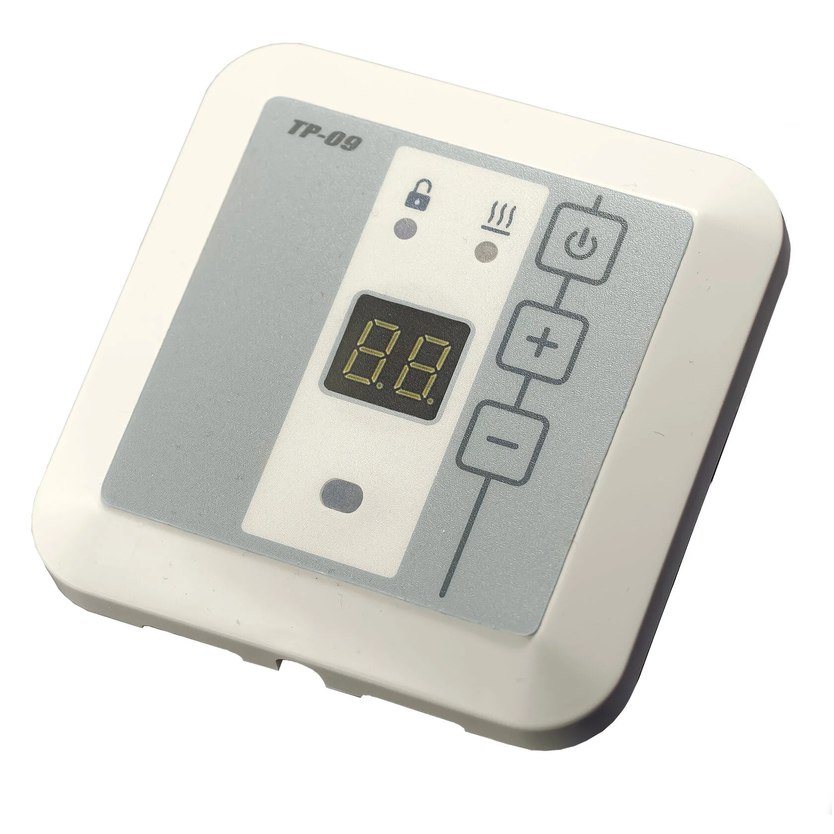 Эрголайт ТР-09ВП терморегулятор для теплого пола встраиваемый с датчиками пола и воздуха, бежевый Эрголайт ТР-09ВП терморегулятор для теплого пола встраиваемый с датчиками пола и воздуха, бежевый