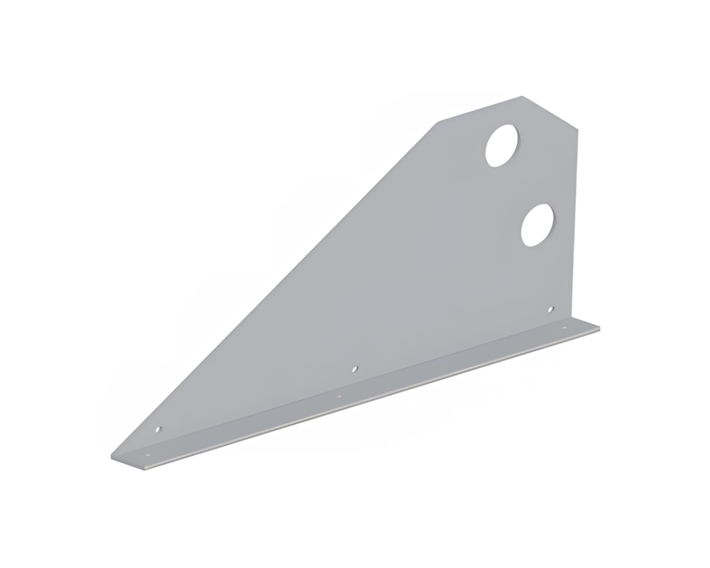 ТС.10.001 кронштейн снегозадержания (для металлопрофиля) ТС.10.001 кронштейн снегозадержания (для металлопрофиля)