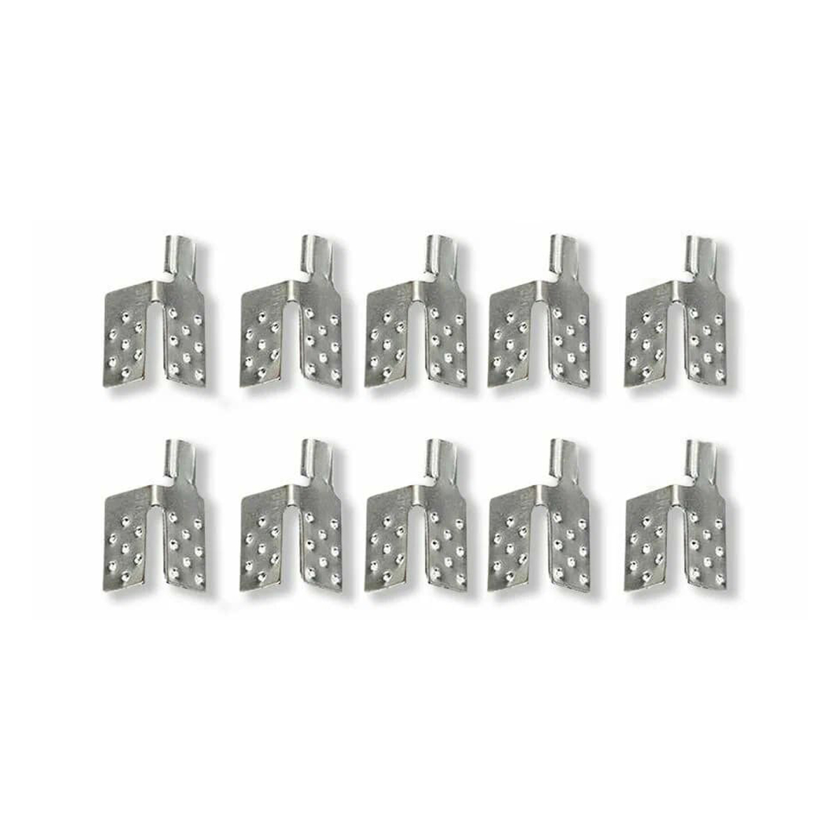 Зажим монтажный для инфракрасного тёплого пола, 10шт. Зажим монтажный для инфракрасного тёплого пола, 10шт.