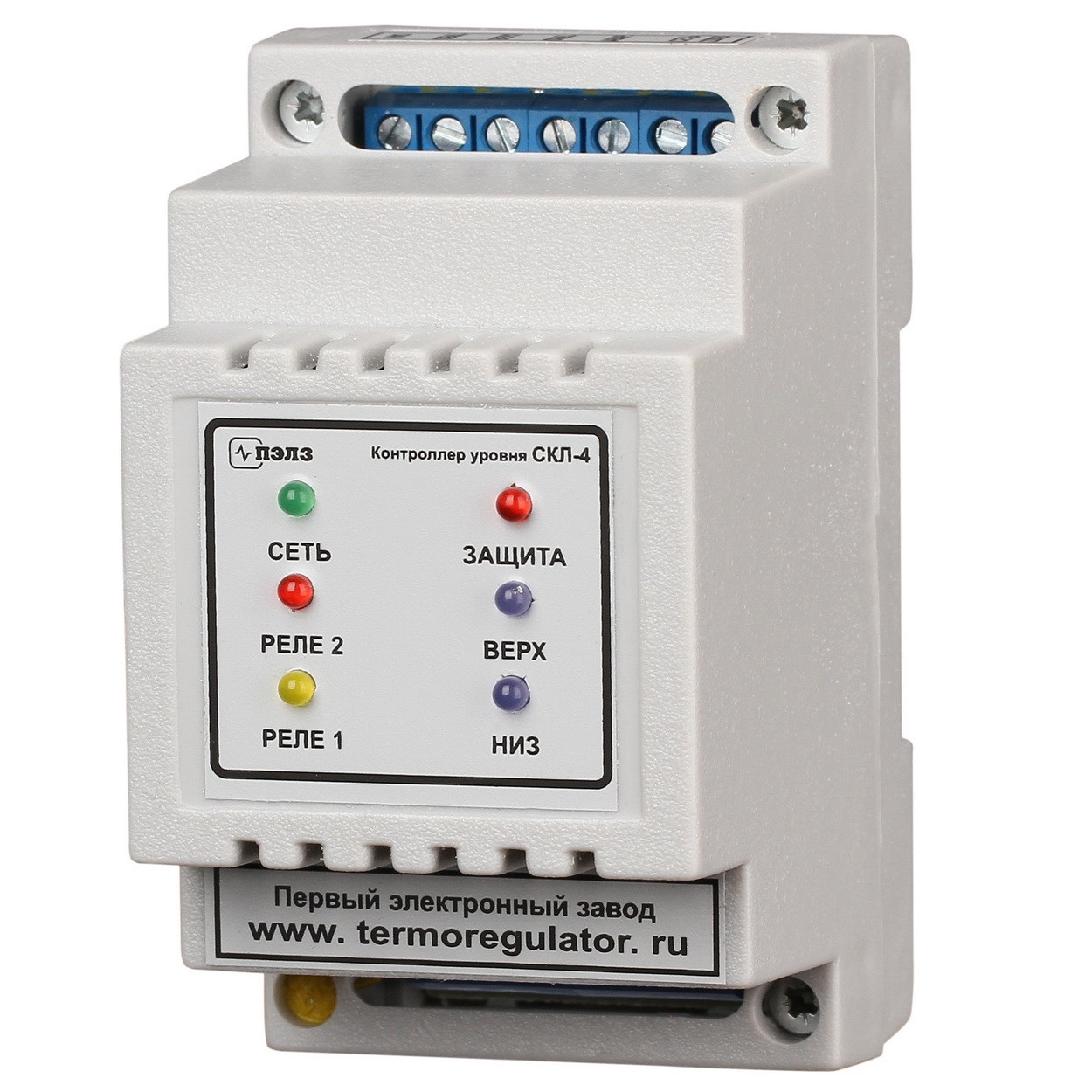 Модуль контроллера уровня СКЛ-4 (без датчиков) Модуль контроллера уровня СКЛ-4 (без датчиков)