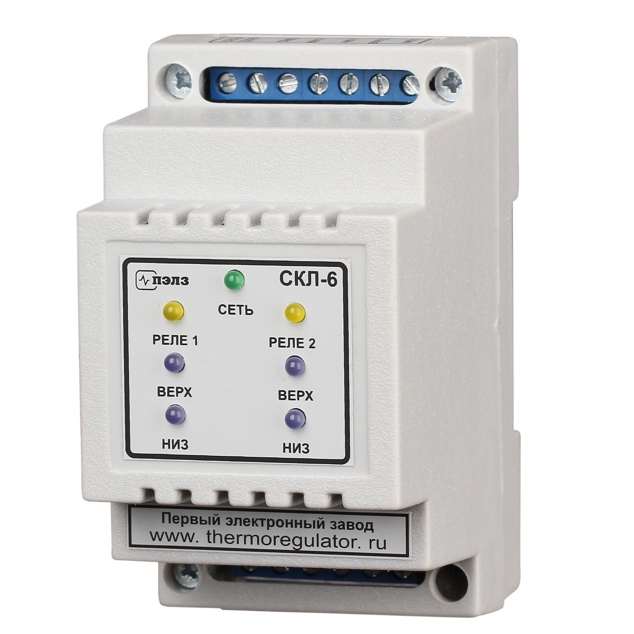 Модуль контроллера уровня СКЛ-6 (без датчиков) Модуль контроллера уровня СКЛ-6 (без датчиков)