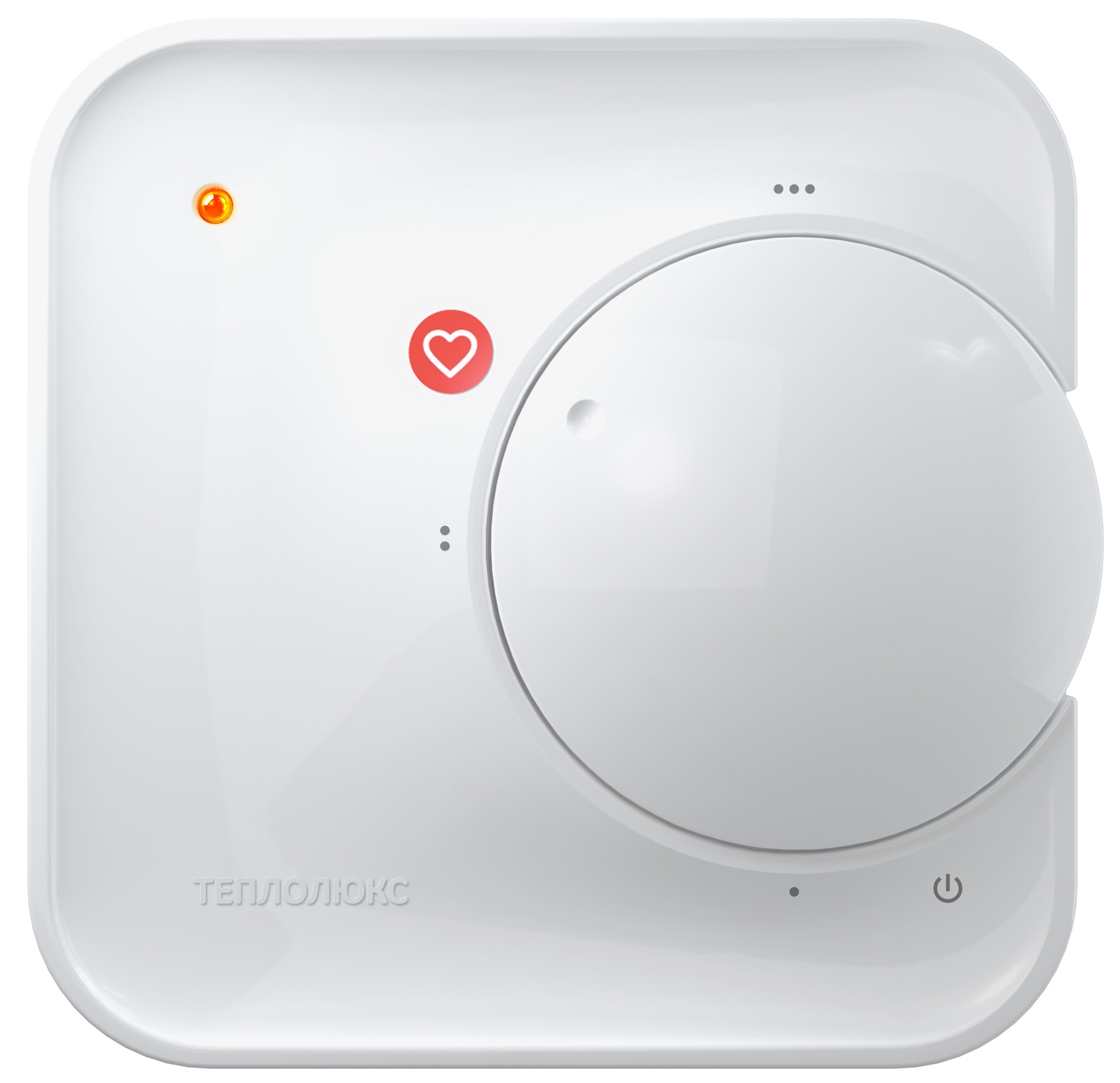 Теплолюкс 510 терморегулятор для теплого пола, белый Теплолюкс 510 терморегулятор для теплого пола, белый