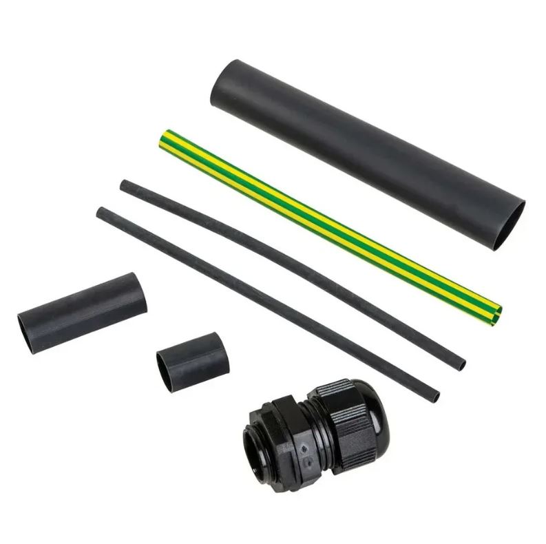 Комплект для подключения питания греющего кабеля C 20-01-F для кабелей FHT, FMT (пластиковый) Комплект для подключения питания греющего кабеля C 20-01-F для кабелей FHT, FMT (пластиковый)