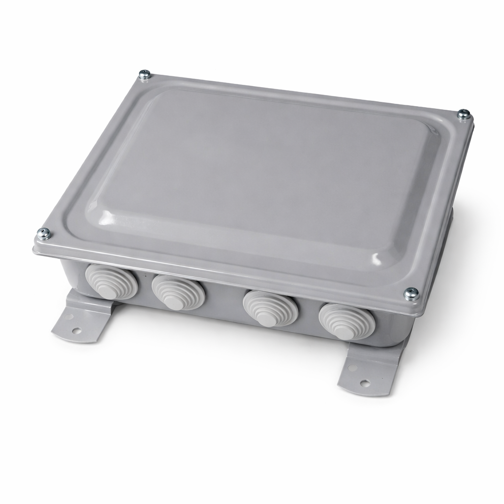 КЗНА-48 IP54 У1 коробка соединительная (сальник d32-12, БЗН-48) КЗНА-48 IP54 У1 коробка соединительная (сальник d32-12, БЗН-48)