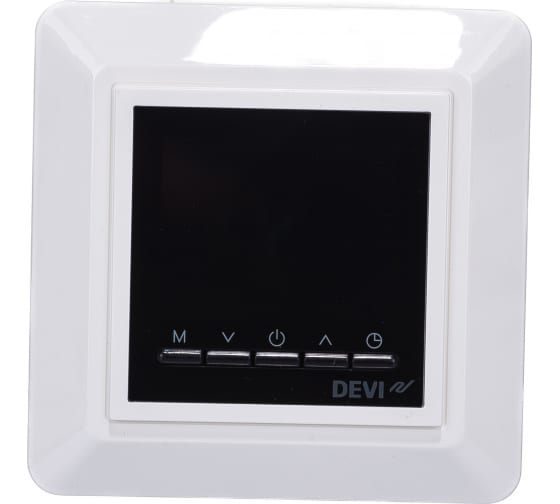 Терморегулятор для теплого пола DEVIreg™ Opti с комбинацией датчиков, 13А - 2