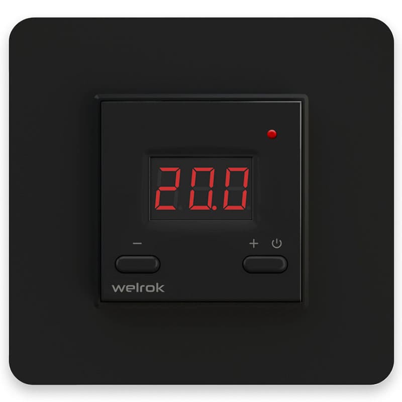 Терморегулятор для обогревателей Welrok vt bk