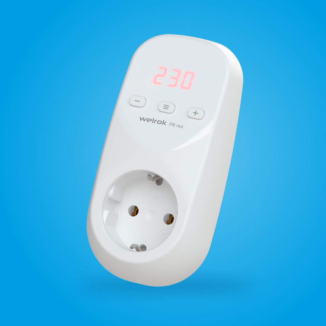 Welrok PR red реле напряжения