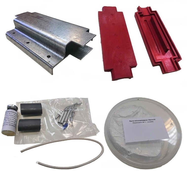 LLS-TK 3x6,00-01 комплект для заделки LLS-TK 3x6,00-01 комплект для заделки