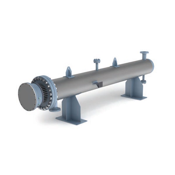 Электронагреватель для нефтепродуктов проточный Электронагреватель для нефтепродуктов проточный