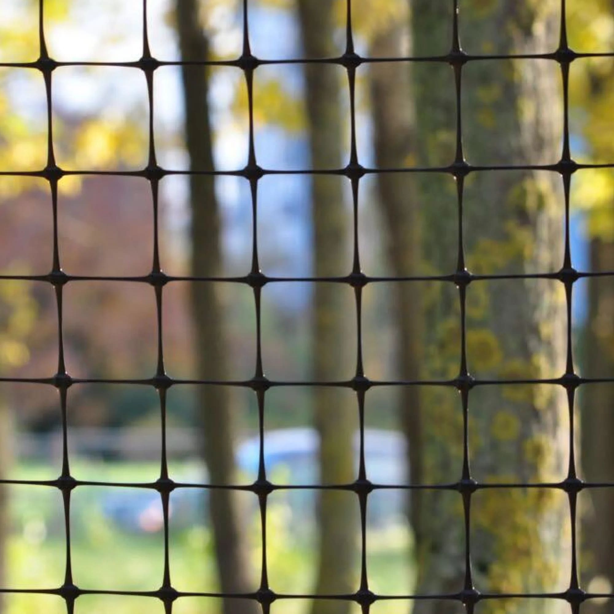 Временный забор Alfasetka, чёрный 1х50