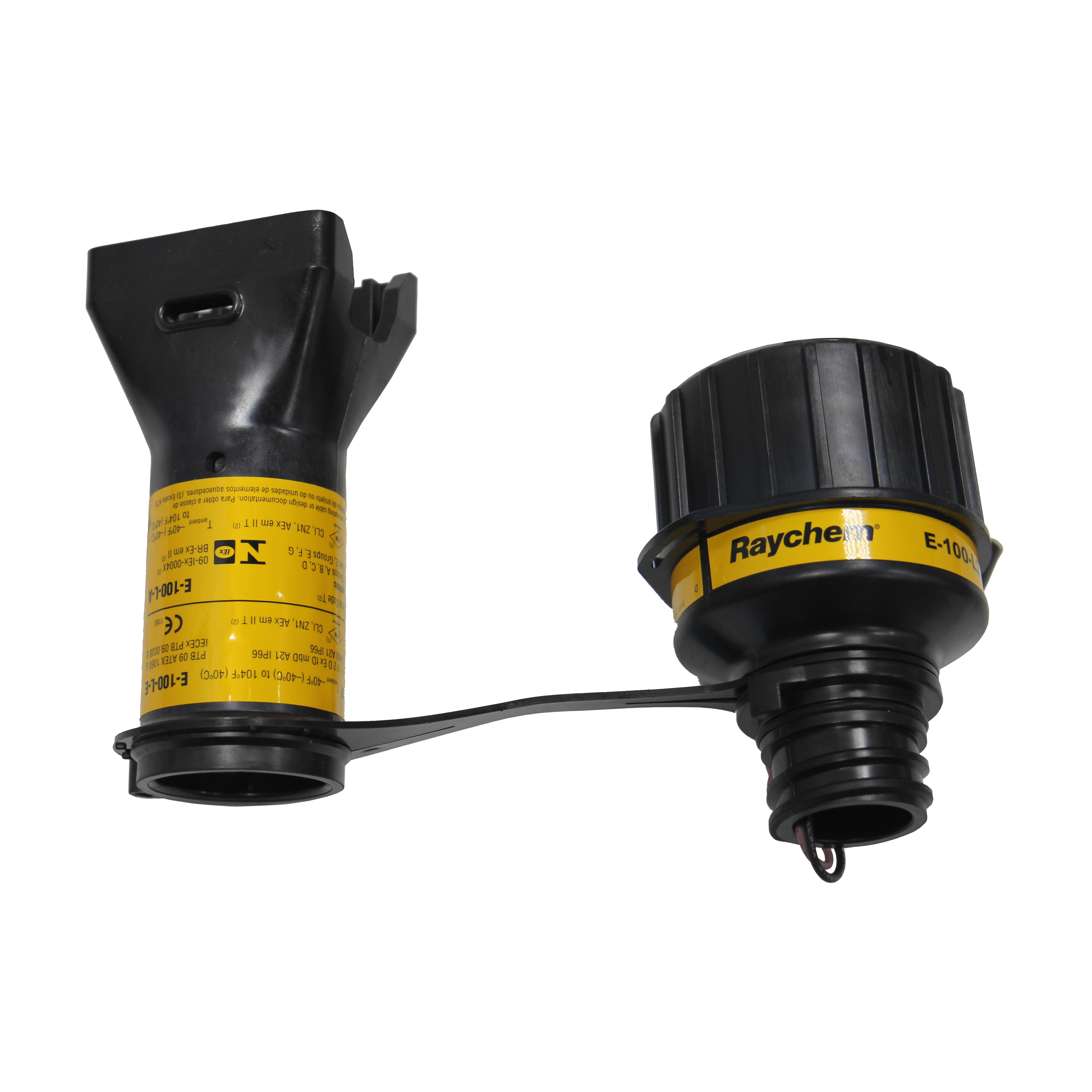 Комплект для оконцевания над тизоляцией, с подсветкой E-100-L-E