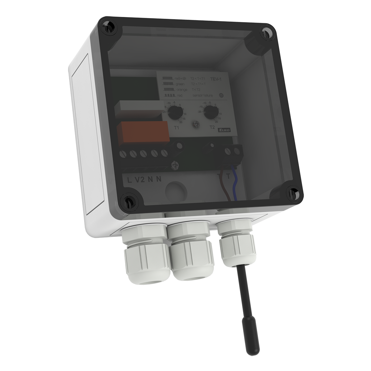 Двухуровневый термостат TEV-1